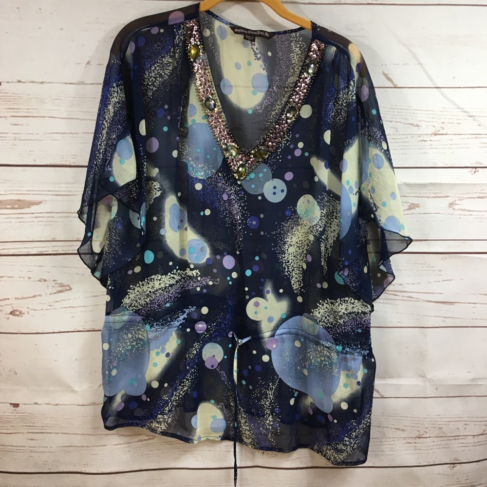 Mushkaby Sienna Rose Top